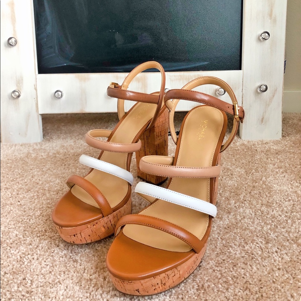 Micheal Kors Platform Heels